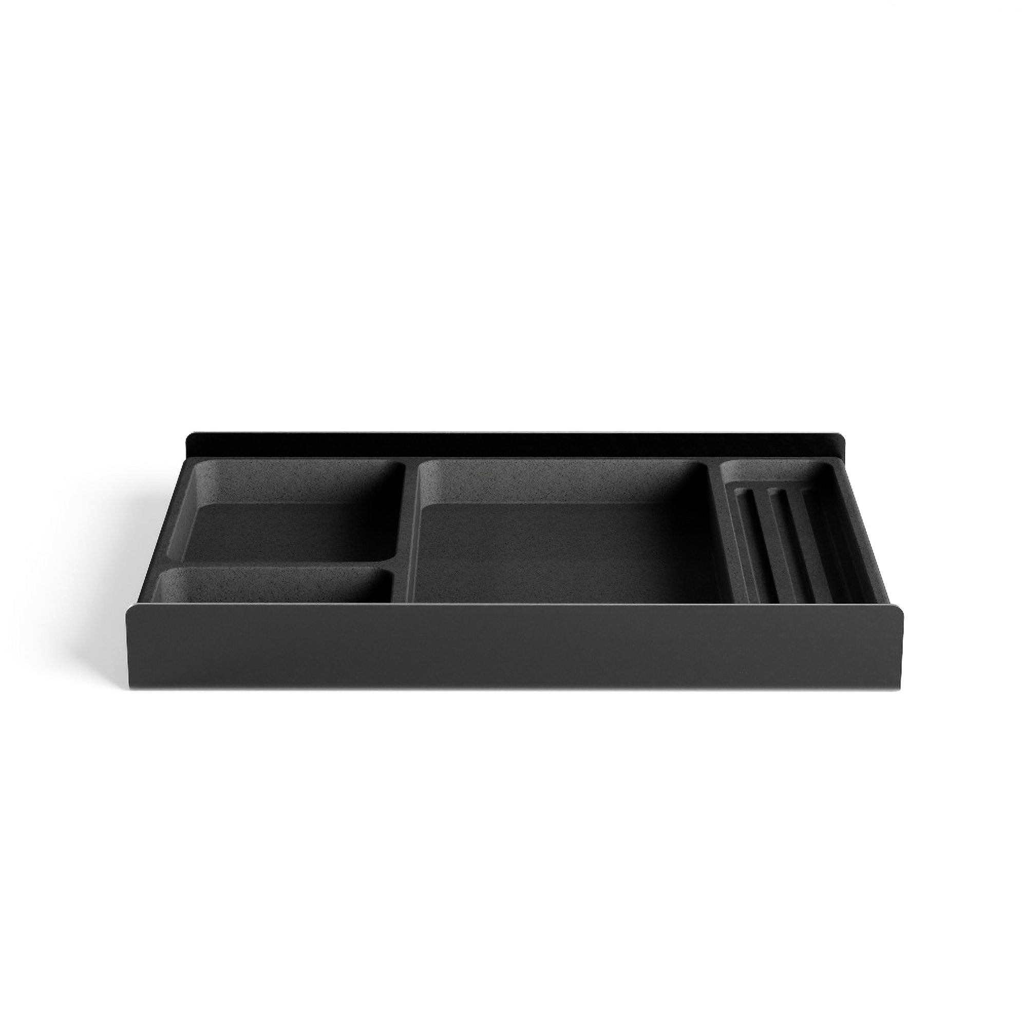 Large Work-Play Tray, Black, 21.25 x 13.25 Inches