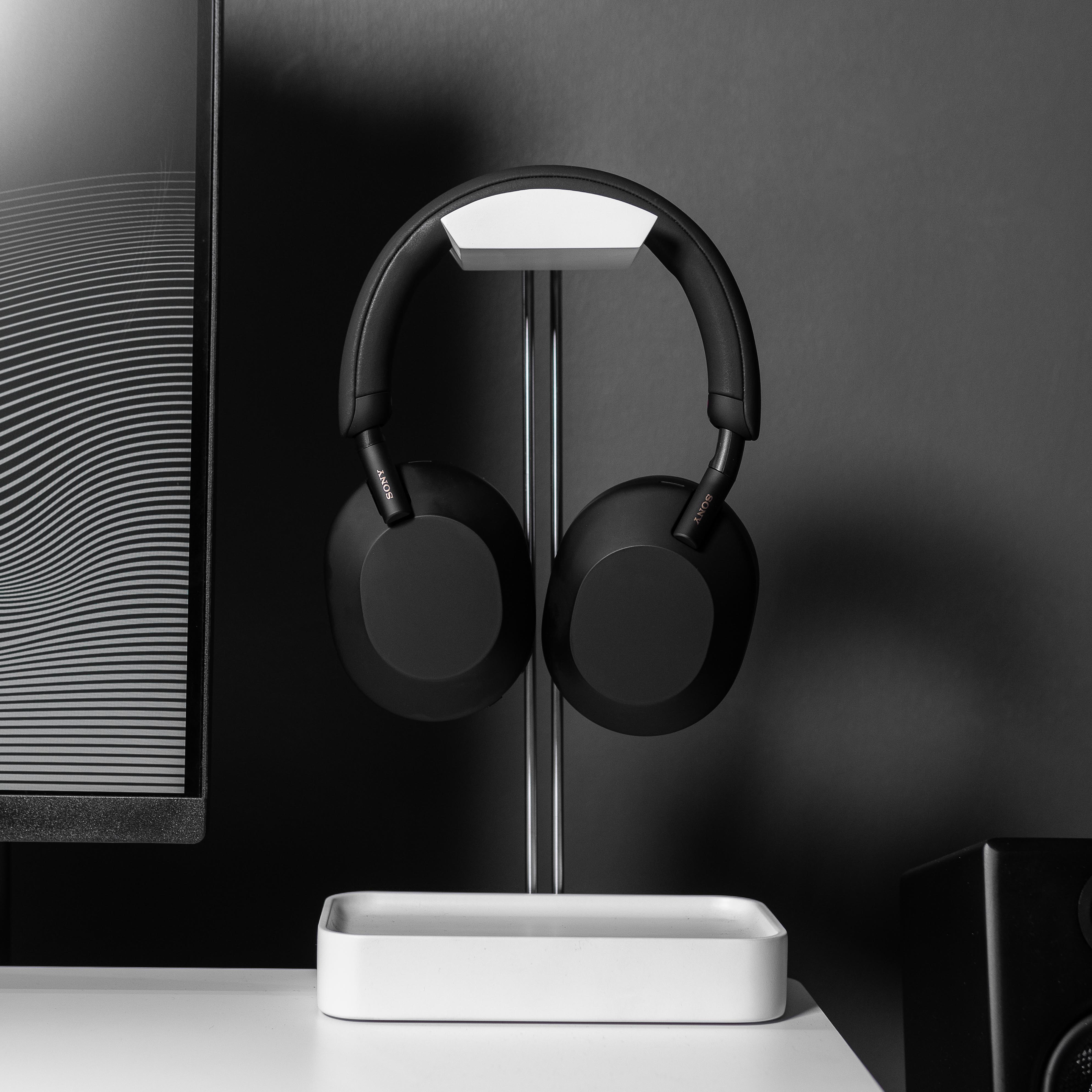 Headphone Stand | Matte White