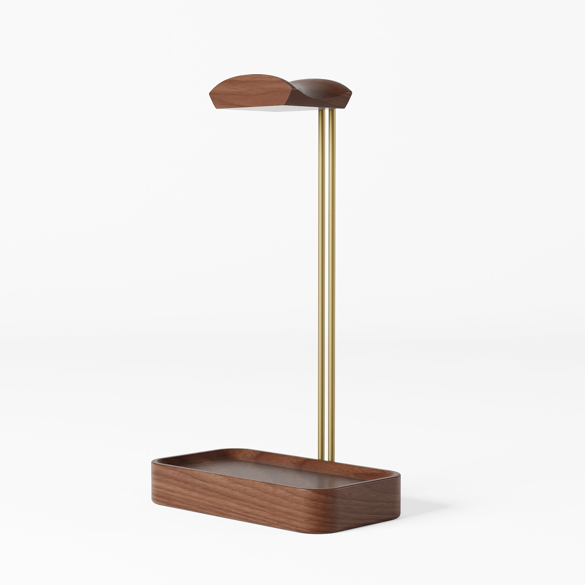 Headphone Stand | Walnut Wood